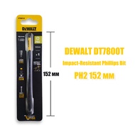 Dewalt dt7800t bit chéo chống va đập 152mm 1 cái PH2 tua vít khoan điện ốc vít đầu mở rộng