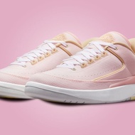 Terlaris Air Jordan 2 Low Pink [Terlaris] [Original]