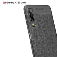 CASE AUTOFOCUS SAMSUNG GALAXY A7 2018 ( A750 ) - SOFTCASE LEATHER AUTOFOCUS EXPERIENCE
