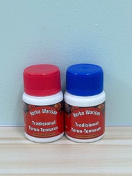 Herba Warisan Tradisional 20 Biji ORIGINAL (Biru/Pink)