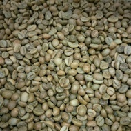 Biji Kopi Mentah Robusta Lampung Barat / Robusta Coffee / Green Bean Robusta Lampung Barat  1Kg