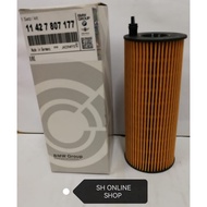 Oil Filter (BMW Oem) for BMW E87 E90 X1 X3