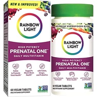 High-Potency Prenatal One Multivitamin, Prenatal Health Multivitamin Supports Mom's Health and Baby'