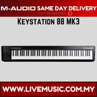 M-Audio Keystation 88 MK3 - 88-Key MIDI Keyboard Controller ( Keystation-88/Keystation88 )