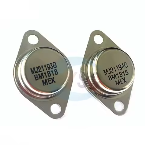 Free Shipping 10pcs/lot MJ21193G 5pcs+ 5pcs MJ21194G stock