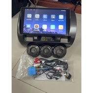 3 Genuine Android Screens 9 Inches Ram 4 Rom 64 8 Cores With Plug-In Mask For HONDA CITY & JAZZ GD Y
