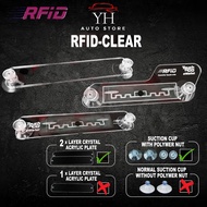 RFID Holder For Car RFID Tag Holder TNG RFID Sticker Holder My Frid