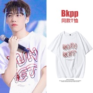 Ready  Stock ‍❤️‍‍Women s short sleeve t-shirt I Told Sunset About You bkpp pp Short-sleeved top sum