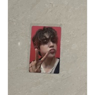 SEUNGCHEOL KIT PHOTOCARD HAPPY BURSTDAY NEW ESCAPE NEW BURSTDAY HBD ALBUM SVT CHOI SEUNGCHEOL SEVENT