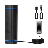 1200+ Miles TV Antenna HD Digital TV Antenna Indoor with Signal Booster Antenna for Smart TV and All