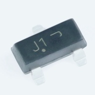 100pcs BSS138LT1G BSS138 J1 SOT-23-3 1 N-Channel Voltage Resistant 50V Current 200mA
