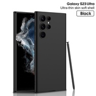 เคสโทรศัพท์ ซัมซุง Case Samsung S23Ultra เคสนิ่ม TPU CASE เคสซิลิโคน เคส SAMSUNG S23ultra