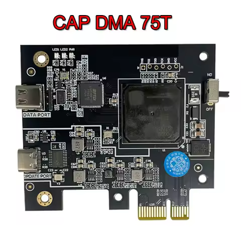 Cap DMA 75t Card/ FPGA DMA board Cap 75T/for Kmbox makcu Video Blender High-Performance 75T DMA Card
