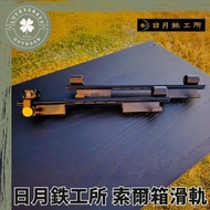 Riyue Iron Workshop THOR Slide Rail (2 In A Group) [Camping Station] Sol Box Unique Lock Key Suitabl