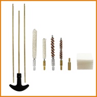 ❥ ∈ ◴ Rifle Gun Barrel Cleaning Kits for .177/.22 (4.5/5.5mm) Caliber, Bore Brush,Pistols Airgun Gu