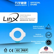 LinX CGM Adhesive Patch | Secure Comfortable Protected Long Lasting Medical Grade Hypoallergenic