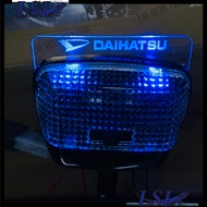 PERODUA KANCIL 660,850 FRONT ROOF /ROOM MIRROR WITH LAMP INSIDE/ DEPAN TENGAH CERMIN & LAMPU