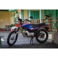 HONDA (CASH ON DELIVERY) Win 100 89 striping, standard sticker striping Original Win 100 1989HONDA