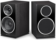 Wharfedale Diamond 225 2-Way Bookshelf Speaker, Black