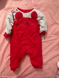 全新/2手 M&S hallmark primeval Mothercare 初生/出院初 包被 帽仔