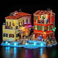 BRIKSMAX 2.0 Light Kit for Lego-Italian Riviera -Innovative Led Lighting Compatible with Lego Ideas 