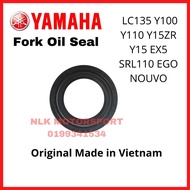 Fork Oil Seal / Dust seal Original Yamaha Vietnam LC135 Y100 Y110 Y15ZR Y15 EX5 SRL110 EGO NOUVO