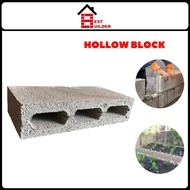 BEST BUILDER 4" Cement Hollow Block 380 x 180 x95mm 4 Inch Block Breeze Block Bricks Cinder Block