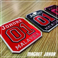 Kampungku 01 premium Fridge Magnet Peti Ais Johor Souvenir Gift ole ole Johore Malaysia [READYSTOCK]