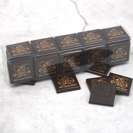GODIVA GODIVA Black Row Bulk 50 Pieces Belgium Imported Flake Baking Gift