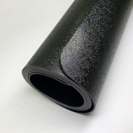 alas meja alas meja plastik alas meja makan 6 kerusi Meja kopi pvc matte telus hitam, kalis air dan 