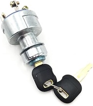 9G7641 New Ignition Switch with 2 Keys Fits Caterpillar (Cat) D250E D300E D350E