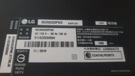 LG 樂金 55UK6320PWE面板故障  拆機賣