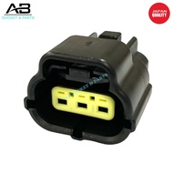 3 Pin Perodua Myvi 1.0 Viva Kelisa Kenari L2 L5 EJ Engine Map Sensor Socket Connector