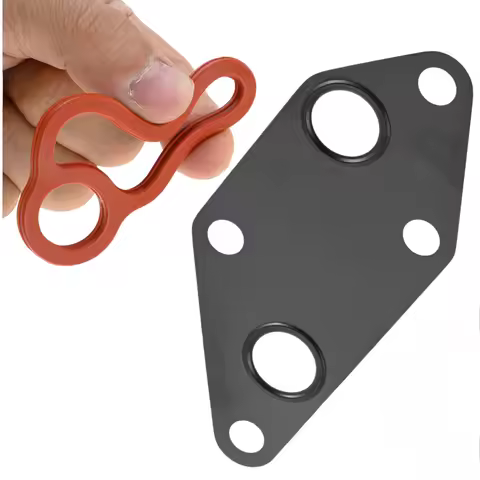 1 Set Auto Engine Oil Cooler Gasket Kit 21304-JA06A 21304-JA00A for Nissan Altima Sentra Rogue X-Tra