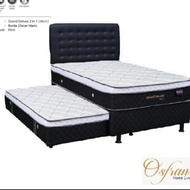 SPRING BED GRAND DELUXE 2 IN 1 SPRING BED CENTRAL 2 IN 1 KASUR SORONG 