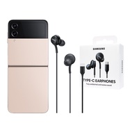 【Samsung 三星】原廠 Z Fold6 Flip6適用 AKG Type C耳機 EO-IC100 /黑色 (公司貨)