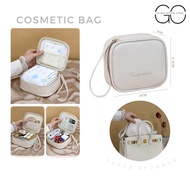 Mini Beauty Pouch Bag Wash Bag Toiletries Cosmetic Bag Make Up Travel Organizer Portable Napkin Bag 