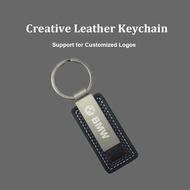 BMW Leather Keychain