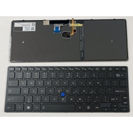 US for Toshiba Portege X30-D X30-E Dynabook U63/H/J PU63HHC44DBAD11 Laptop Keyboard