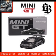 (FREE PROTECTOR) MINI GT #777 MCLAREN 720S LB WORKS