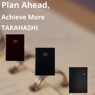Takahashi A5 Weekly Planner 2025-2026