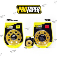 PROTAPER 428 Sprocket Gold LC135 / Y15Zr / Y16