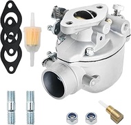 laffoonparts Carburetor Replacement for Ford 8N 9N 2N 1939-1952, 8N9510C Tractor Carb Linkage Kit w/