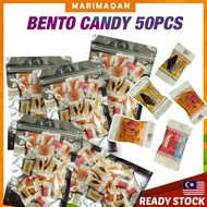 50PCS BENTO CANDY MILK ASSORTED FLAVOR