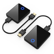 Wireless HDMI Transmitter and Receiver,Binken 150m Wireless HDMI Extender Support 1080P@60 Hz, Suppo