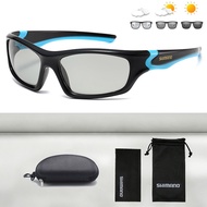 949 Photochromic Polarized Glasses UV400 Men Women Cycling Fishing Running Sports Sunglasses Shades 