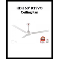 KDK 60 Inches/ Panasonic 60 Inches/SBE 60 Inches Ceiling Fan Metal Blades/Kipas Siling Besi 3Pilah /