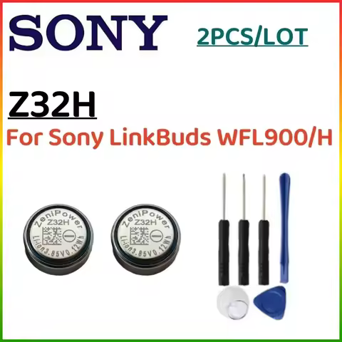 Sony LinkBuds 2Pcs Z32H Original batter For WFL900/H WF-L900 WF-SB700N WF-XB700 Truly Wireless Earbu