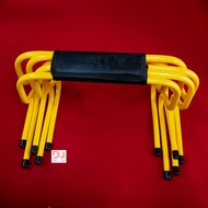 AGILITY TRAINING HURDLES SET OF 5 PCS SIZE 30CM