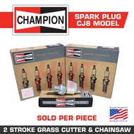 Champion CJ8 Spark Plug Fits 2 Stroke Grass Cutter Chainsaw Spare Parts and Accessories HHT